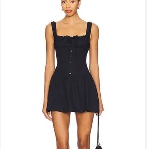 Lioness Heart Shaped Mini Dress